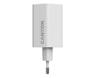 CANYON Ładowarka sieciowa HEXAGON 65 GaN 65W 2xPD 1xQC EU Biała - 1348439 - zdjęcie 2